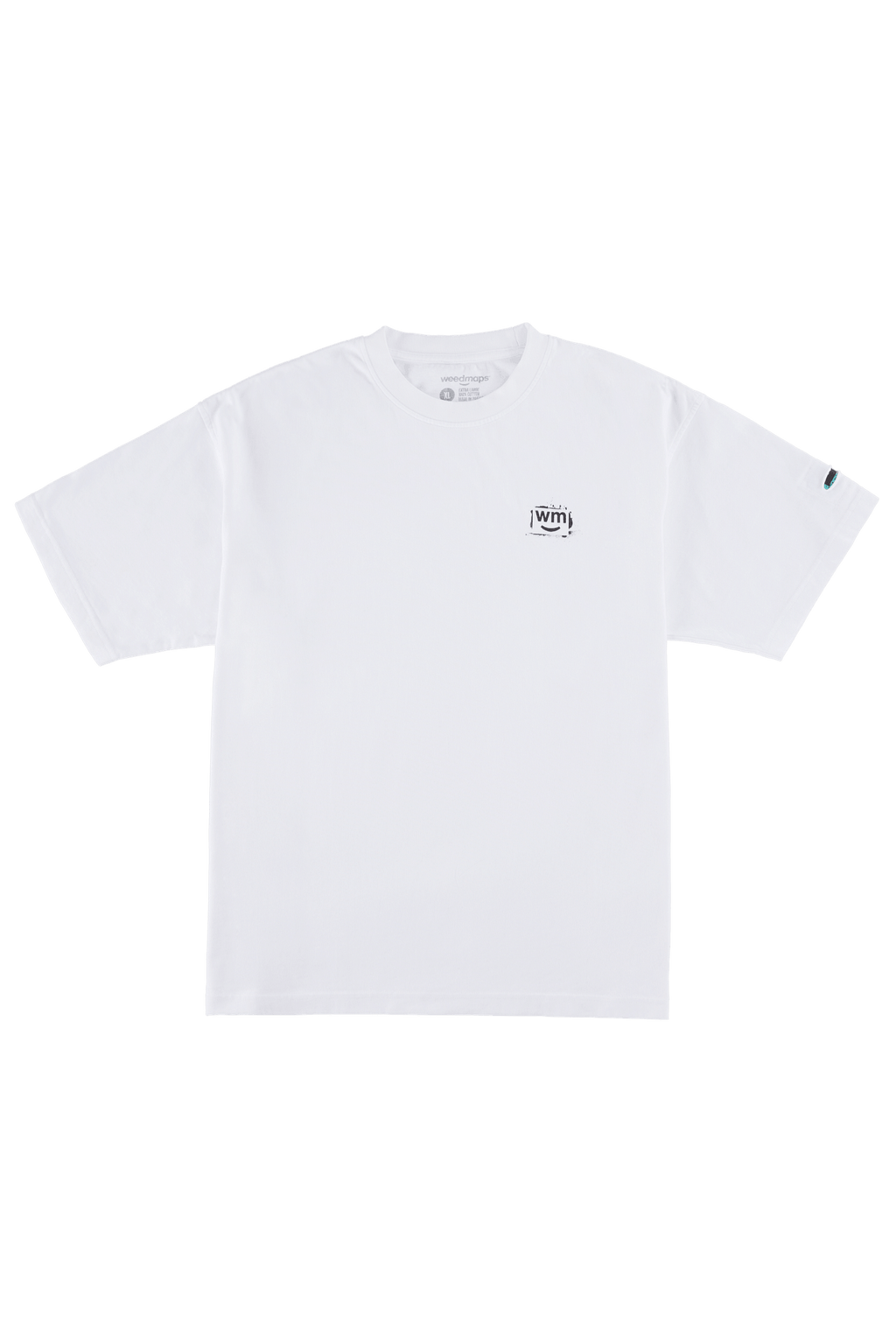 Stencil Smile S/S Tee
