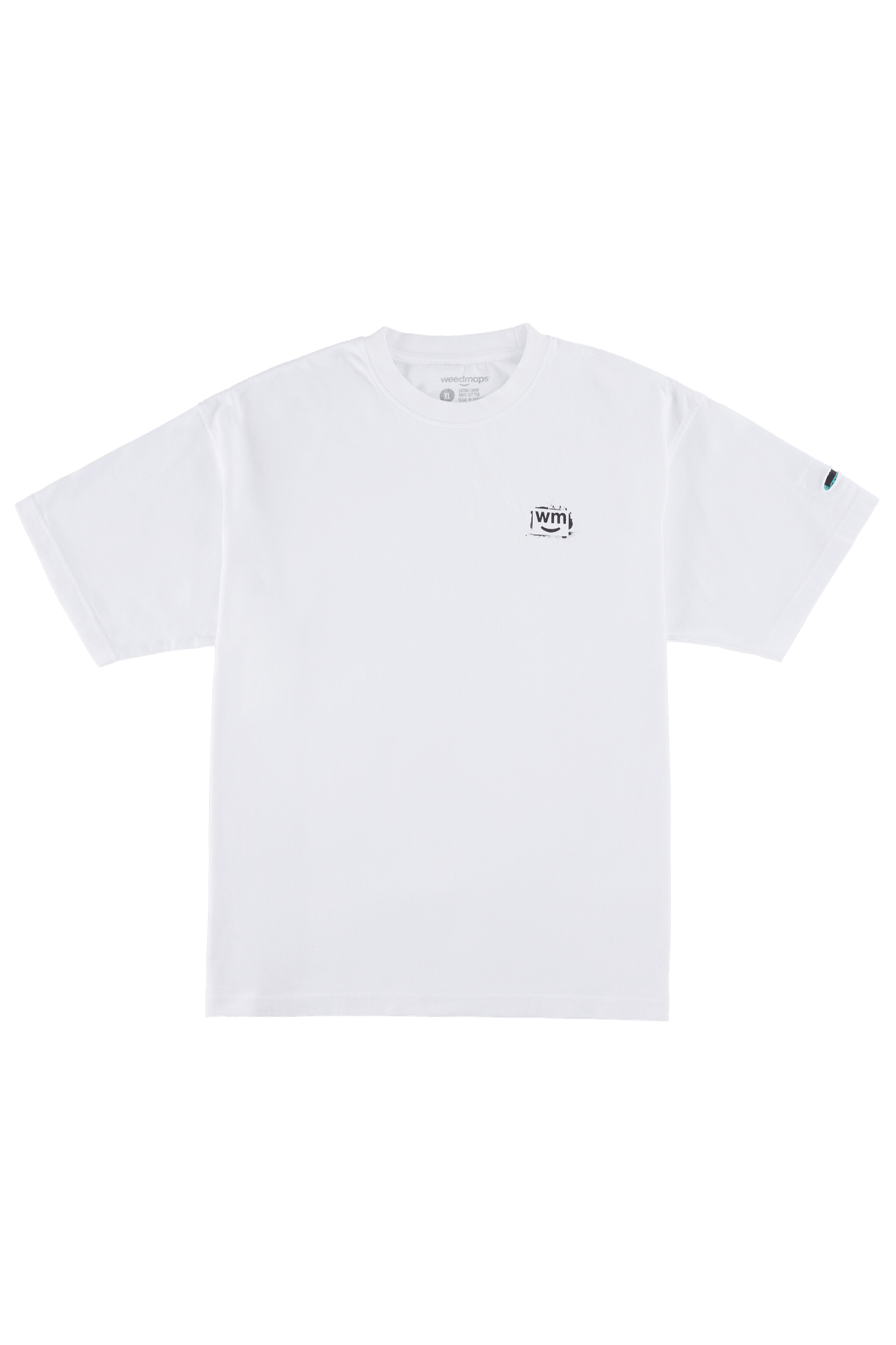 Stencil Smile S/S Tee