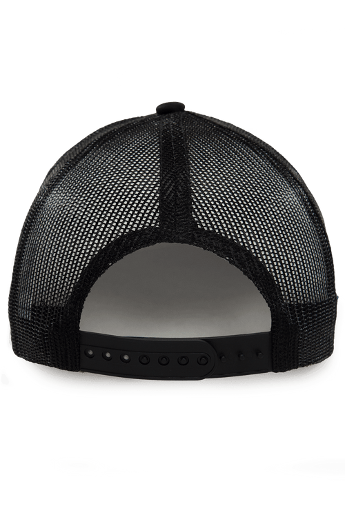Stencil Smile Trucker Hat