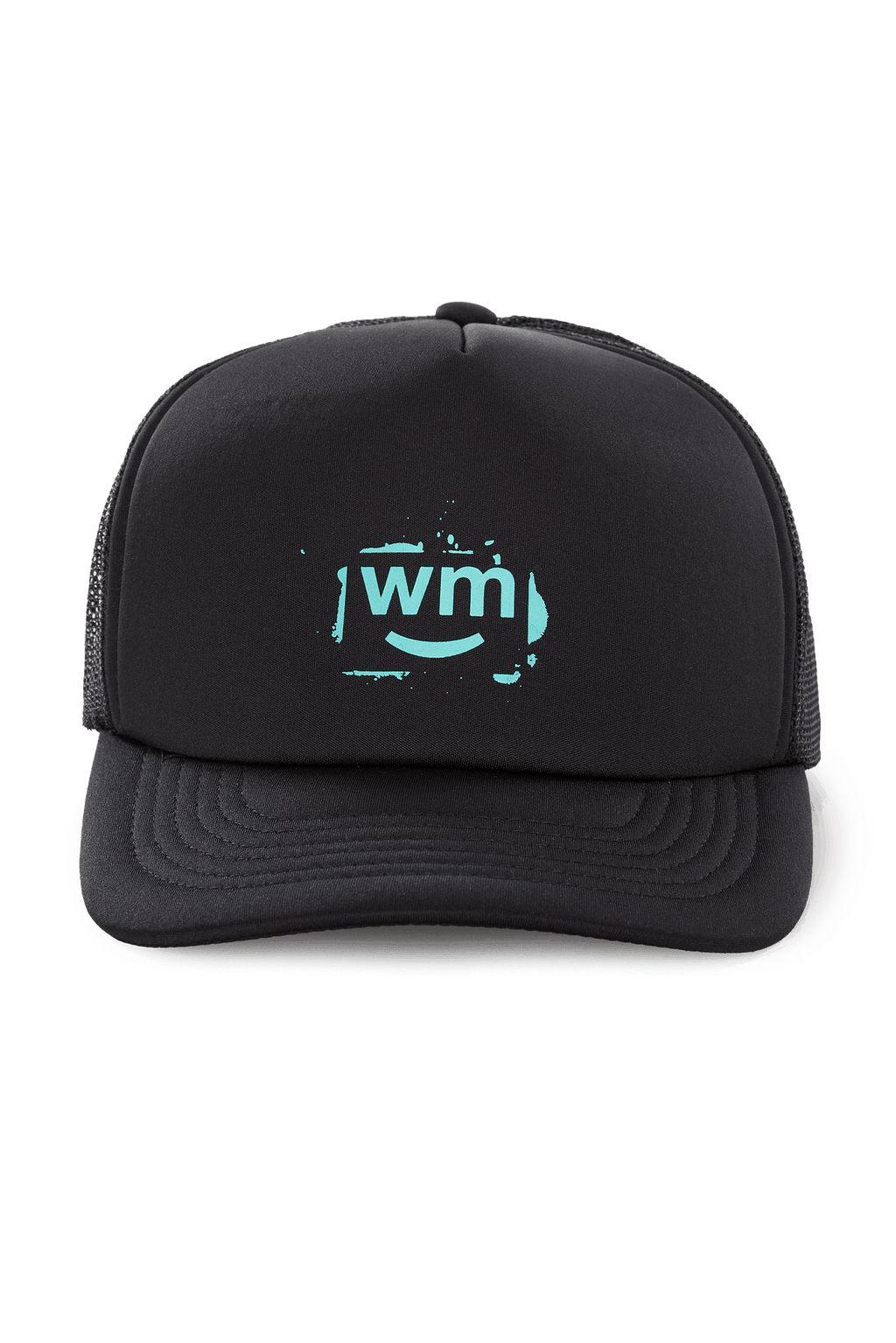 Stencil Smile Trucker Hat