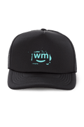 Stencil Smile Trucker Hat