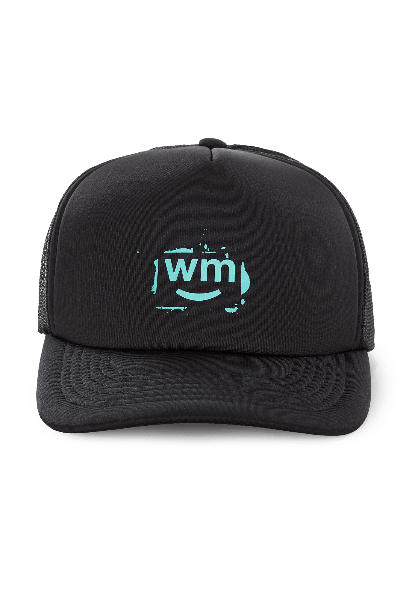 Stencil Smile Trucker Hat